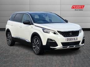 PEUGEOT 5008 2019 (69) at Perrys Alfreton