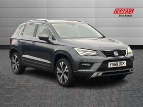 SEAT ATECA 2019 (69) at Perrys Alfreton