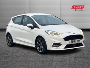 FORD FIESTA 2018 (68) at Perrys Alfreton