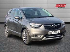 VAUXHALL CROSSLAND X 2020 (70) at Perrys Alfreton