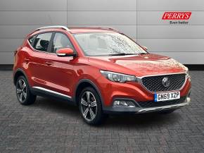 MG ZS 2019 (69) at Perrys Alfreton