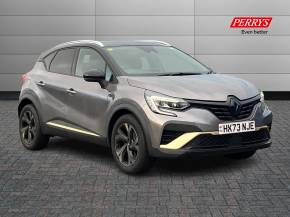 RENAULT CAPTUR 2023 (73) at Perrys Alfreton