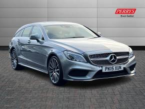 MERCEDES-BENZ CLS 2015 (15) at Perrys Alfreton