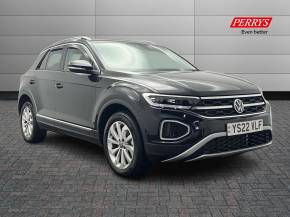 VOLKSWAGEN T-ROC 2022 (22) at Perrys Alfreton