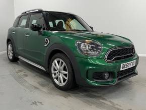 MINI COUNTRYMAN 2019 (69) at Perrys Alfreton