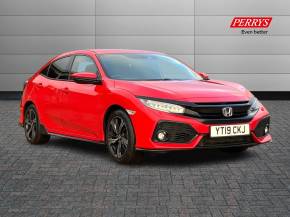 HONDA CIVIC 2019 (19) at Perrys Alfreton