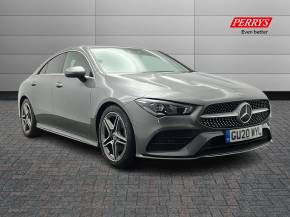 MERCEDES-BENZ CLA 2020 (20) at Perrys Alfreton