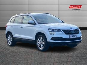 SKODA KAROQ 2019 (68) at Perrys Alfreton