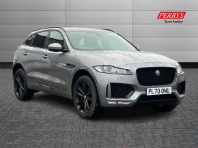 JAGUAR F-PACE 2020 (70) at Perrys Alfreton