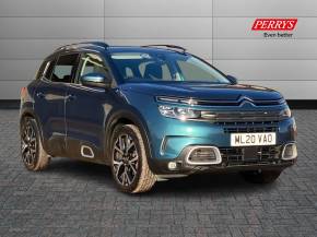 CITROEN C5 AIRCROSS 2020 (20) at Perrys Alfreton