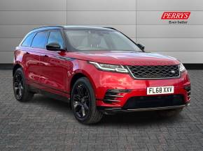 LAND ROVER RANGE ROVER VELAR 2018 (68) at Perrys Alfreton