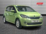 SKODA CITIGO 2016 