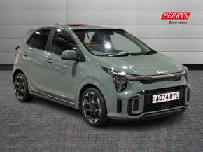 KIA PICANTO 2024 (74) at Perrys Alfreton