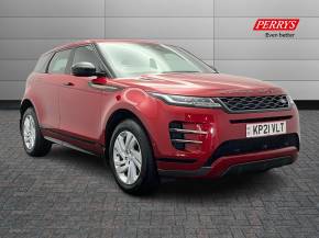 LAND ROVER RANGE ROVER EVOQUE 2021 (21) at Perrys Alfreton