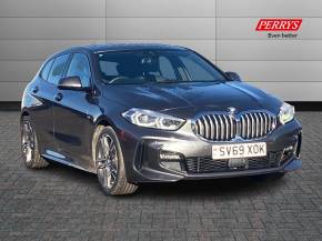 BMW 1 SERIES 2019 (69) at Perrys Alfreton