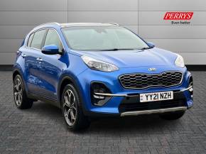 KIA SPORTAGE 2021 (21) at Perrys Alfreton