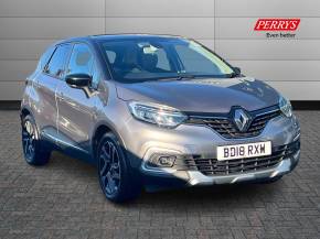 RENAULT CAPTUR 2018 (18) at Perrys Alfreton