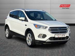 FORD KUGA 2017 (17) at Perrys Alfreton