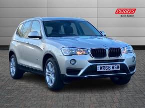 BMW X3 2016 (66) at Perrys Alfreton