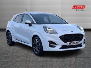 FORD PUMA 2021 (21) at Perrys Alfreton