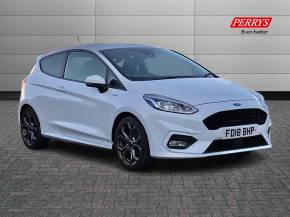 FORD FIESTA 2018 (18) at Perrys Alfreton