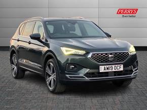 SEAT TARRACO 2019 (19) at Perrys Alfreton