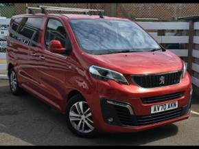 PEUGEOT TRAVELLER 2020 (70) at Perrys Alfreton