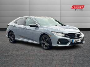 HONDA CIVIC 2019 (68) at Perrys Alfreton