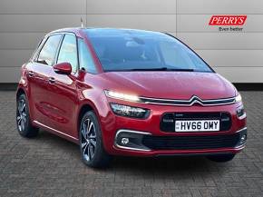 CITROEN C4 PICASSO 2016 (66) at Perrys Alfreton