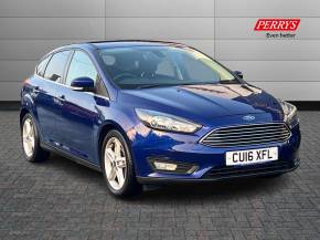 FORD FOCUS 2016 (16) at Perrys Alfreton