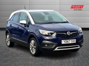 VAUXHALL CROSSLAND X 2017 (67) at Perrys Alfreton