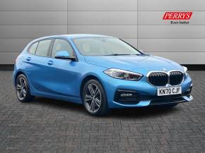 BMW 1 SERIES 2020 (70) at Perrys Alfreton