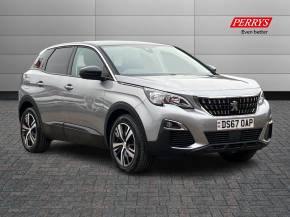 PEUGEOT 3008 2017 (67) at Perrys Alfreton