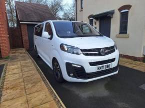 VAUXHALL VIVARO-LIFE 2021 (71) at Perrys Alfreton