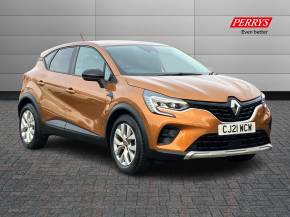 RENAULT CAPTUR 2021 (21) at Perrys Alfreton