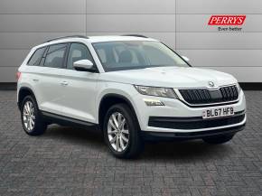 SKODA KODIAQ 2017 (67) at Perrys Alfreton