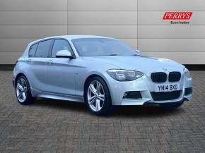 BMW 1 SERIES 2014 (14) at Perrys Alfreton