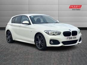 BMW 1 SERIES 2019 (68) at Perrys Alfreton