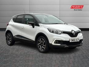 RENAULT CAPTUR 2018 (68) at Perrys Alfreton