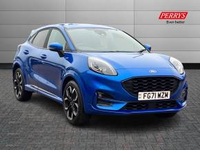 FORD PUMA 2021 (71) at Perrys Alfreton