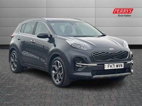 KIA SPORTAGE 2022 (71) at Perrys Alfreton