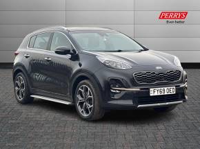 KIA SPORTAGE 2019 (69) at Perrys Alfreton