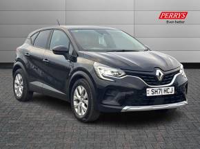 RENAULT CAPTUR 2021 (71) at Perrys Alfreton