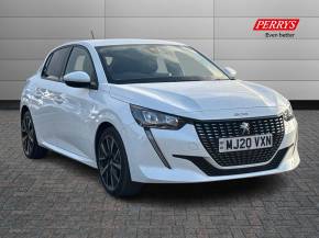 PEUGEOT 208 2020 (20) at Perrys Alfreton