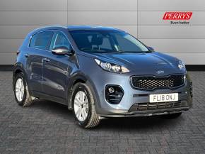 KIA SPORTAGE 2018 (18) at Perrys Alfreton