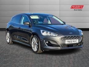 FORD FOCUS-VIGNALE 2019 (68) at Perrys Alfreton