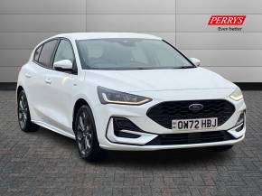 FORD FOCUS 2023 (72) at Perrys Alfreton