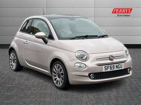 FIAT 500 2019 (69) at Perrys Alfreton