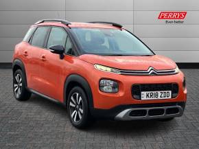 CITROEN C3 AIRCROSS 2018 (18) at Perrys Alfreton