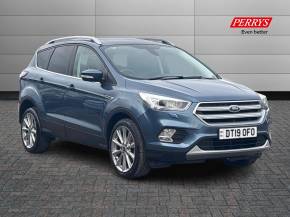 FORD KUGA 2019 (19) at Perrys Alfreton